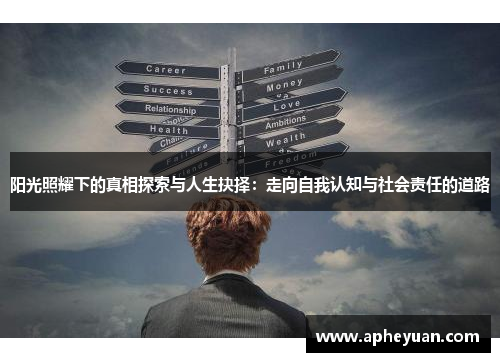 阳光照耀下的真相探索与人生抉择：走向自我认知与社会责任的道路